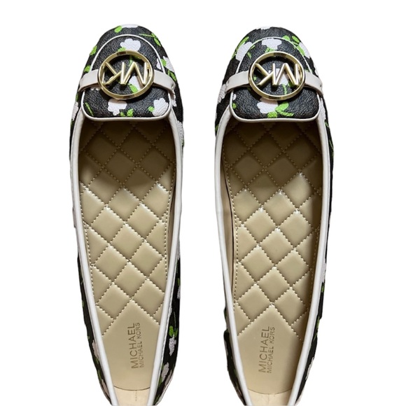 Michael Kors Shoes - Michael Kors Lillie Moc Mini Rose Size 10 New in Box Authentic